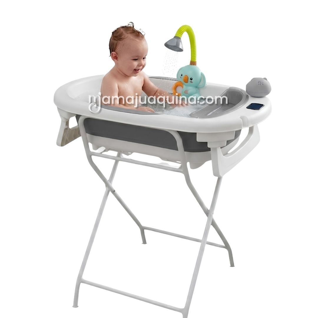 Bañera con Parante «NEMO SPLASH» Edición Limitada Gray